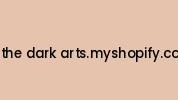 C-the-dark-arts.myshopify.com Coupon Codes