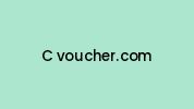 C-voucher.com Coupon Codes