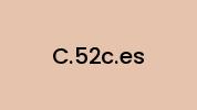 C.52c.es Coupon Codes