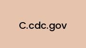 C.cdc.gov Coupon Codes