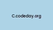 C.codeday.org Coupon Codes