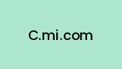 C.mi.com Coupon Codes