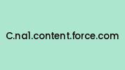 C.na1.content.force.com Coupon Codes