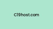C19host.com Coupon Codes