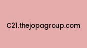 C21.thejopagroup.com Coupon Codes