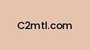 C2mtl.com Coupon Codes