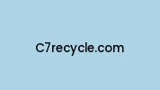 C7recycle.com Coupon Codes