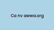 Ca-nv-awwa.org Coupon Codes