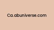 Ca.abuniverse.com Coupon Codes