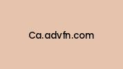 Ca.advfn.com Coupon Codes