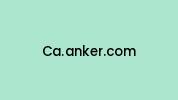 Ca.anker.com Coupon Codes