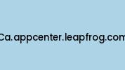 Ca.appcenter.leapfrog.com Coupon Codes