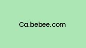 Ca.bebee.com Coupon Codes