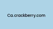 Ca.crackberry.com Coupon Codes