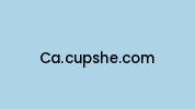 Ca.cupshe.com Coupon Codes