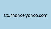 Ca.finance.yahoo.com Coupon Codes