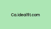 Ca.idealfit.com Coupon Codes