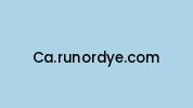 Ca.runordye.com Coupon Codes