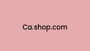 Ca.shop.com Coupon Codes