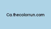 Ca.thecolorrun.com Coupon Codes
