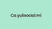 Ca.yulisocial.ml Coupon Codes