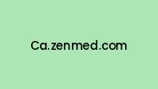 Ca.zenmed.com Coupon Codes