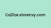 Ca2los.storenvy.com Coupon Codes