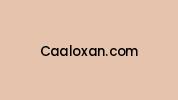 Caaloxan.com Coupon Codes
