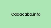 Cabacaba.info Coupon Codes