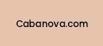 cabanova.com Coupon Codes