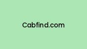 Cabfind.com Coupon Codes