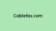 Cablefax.com Coupon Codes
