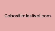 Cabosfilmfestival.com Coupon Codes