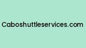 Caboshuttleservices.com Coupon Codes
