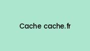 Cache-cache.fr Coupon Codes