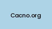 Cacno.org Coupon Codes