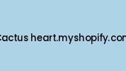 Cactus-heart.myshopify.com Coupon Codes