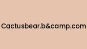 Cactusbear.bandcamp.com Coupon Codes