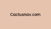 Cactusnav.com Coupon Codes