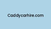 Caddycarhire.com Coupon Codes