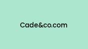 Cadeandco.com Coupon Codes