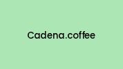 Cadena.coffee Coupon Codes