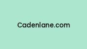 Cadenlane.com Coupon Codes