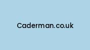 Caderman.co.uk Coupon Codes