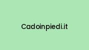 Cadoinpiedi.it Coupon Codes