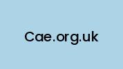 Cae.org.uk Coupon Codes