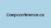 Caepconference.ca Coupon Codes