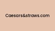 Caesarsandstraws.com Coupon Codes