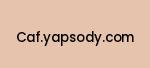 caf.yapsody.com Coupon Codes