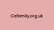 Cafamily.org.uk Coupon Codes